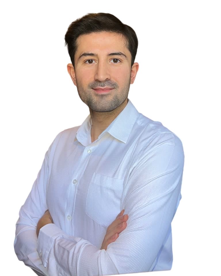 Portrait of Ahmed Haltas